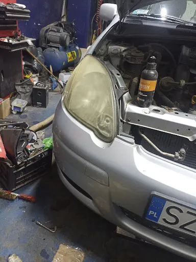 Warsztat samochodowy Tes-Car mechanikasamochodowa, wulkanizacja blacharstwo lakiernictwo skup aut